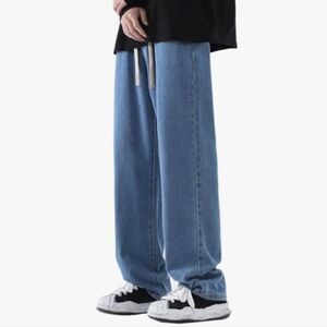 Dolslavida Men's Relaxed Fit Blue Jeans - NWT